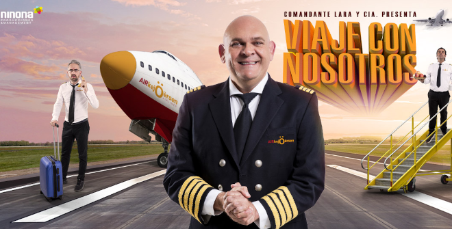 Viaje con nosotros - Comandante Lara & Cía