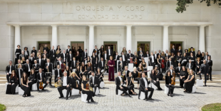 Orquesta y Coro de la Comunidad de Madrid © Laura Lombardía