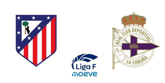 Atlético de Madrid - RC Deportivo Abanca (Liga F Moeve)