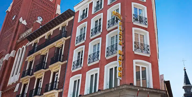 B&B Hotel Madrid Centro Plaza Mayor