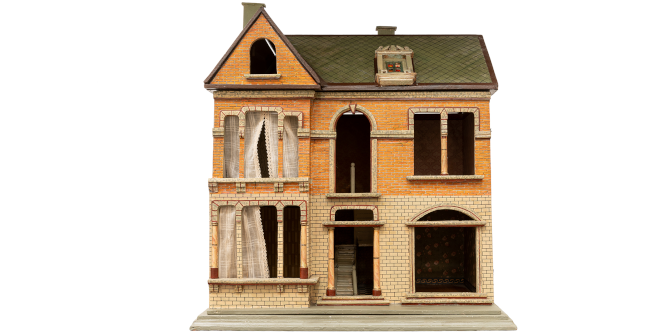 Casa de muñecas, Christian Hacker (atrib.), 1835-1920, 10005228, Patrimonio Nacional. Foto: Héctor Pérez