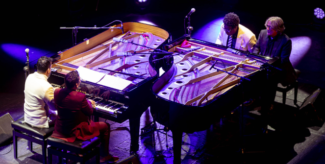 Gigantes del Piano. Los Vald&eacute;s / Veranos de la Villa
