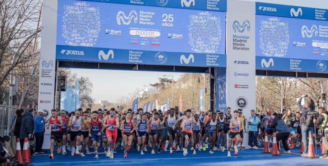 Movistar Medio Maratón Madrid 2026