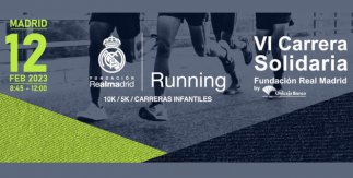 VI Carrera Solidaria Fundación Real Madrid