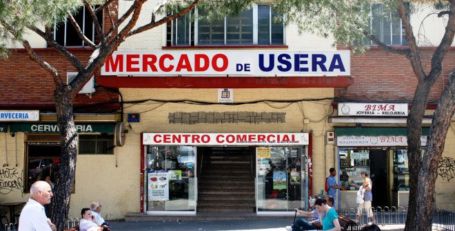 Mercado de Usera