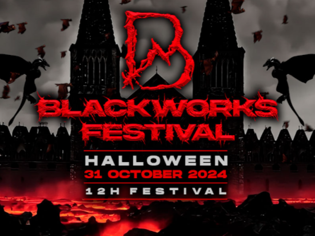 Blackworks Halloween Festival 2024 Blackworks Halloween Festival 2024