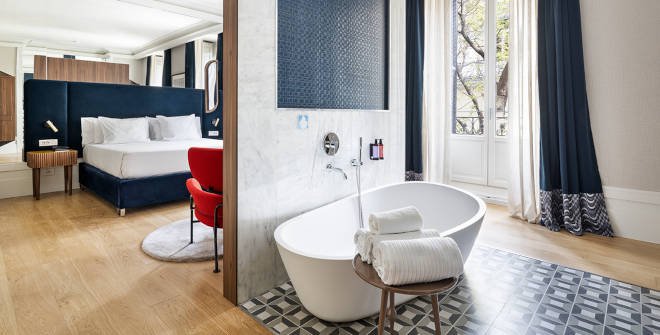 One Shot Recoletos Hotel Boutique