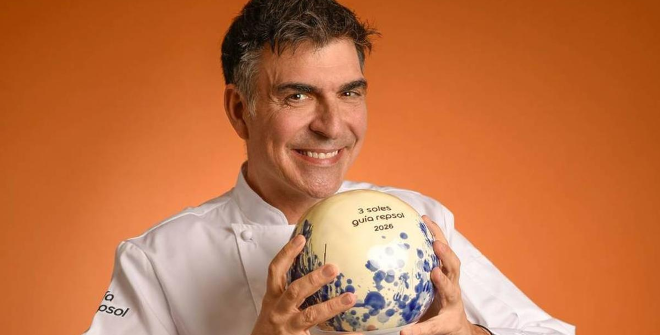 Ramón Freixa Atelier Sol Repsol 2026