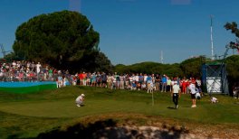 Open de España de golf 2021. Club de Campo Villa de Madrid