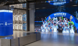 Tienda Real Madrid Estadio Santiago Bernabéu Tienda Real Madrid Estadio Santiago Bernabéu