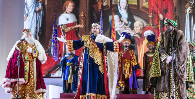 Horario e Itinerario Cabalgata de Reyes Magos de Madrid 2024