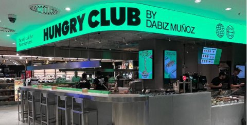 Hungry Club, en la T4 satélite
