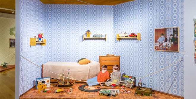 ¡Me lo pido! Juguetes en el Madrid de nuestra infancia