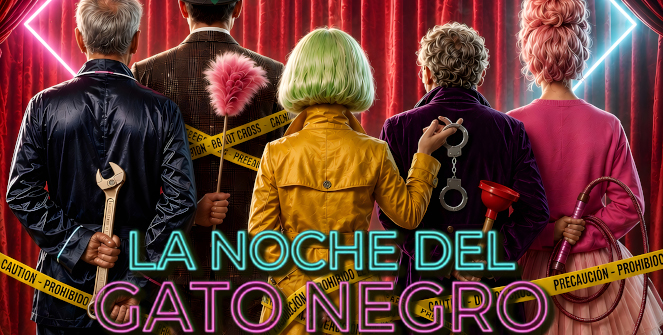 La noche del gato negro