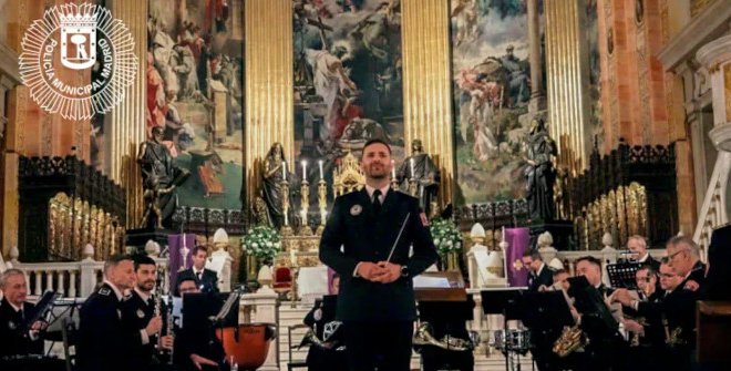 Banda de música de la Policía Municipal de Madrid. Concierto de Navidad 2025