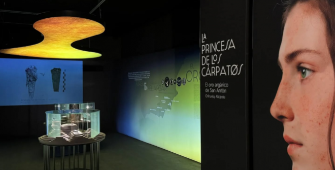 La Princesa de los Cárpatos. El oro argárico de San Antón, Orihuela, Alicante