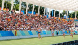 La holandesa Femke Bol ganó los 400 metros del Campeonato de Europa por Equipos de Atletismo. Estadio Vallehermoso. 27 junio 2025. © RFEA / Sportsmedia