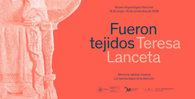 Fueron tejidos. Teresa Lanceta