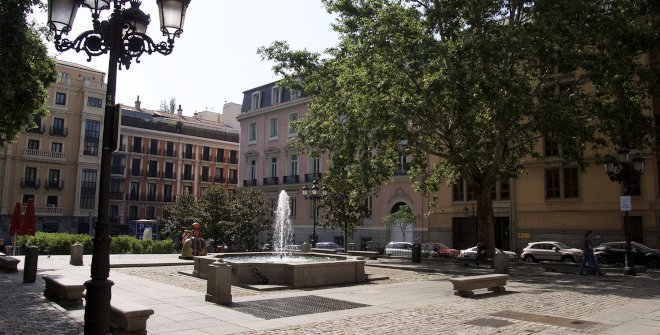 Plaza del Rey