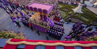 Procesión de Nuestro Padre Jesús Nazareno ‘El Pobre’ y María Santísima del Dulce Nombre en su Soledad. Jueves Santo (2 abril) Semana Santa 2026 © Madrid Destino