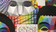Arte urbano en Madrid - Okuda San Miguel