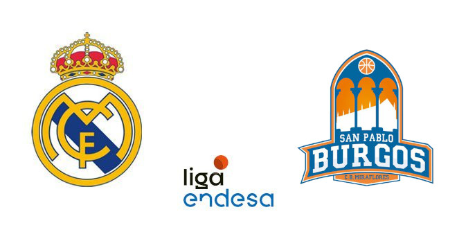 Real Madrid - Recoletas Salud San Pablo Burgos (Liga Endesa. Jornada 6)