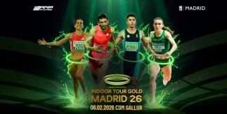 World Indoor Tour Gold Madrid 2026