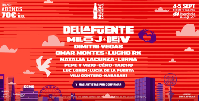 Coca-Cola Music Experience (CCME) 2026