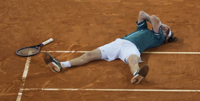 Andrey Rublev, ganador Mutua Madrid Open 2024 © Mutua Madrid Open