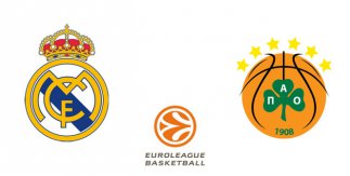 Real Madrid - Panathinaikos BC (Euroliga. Jornada 13)