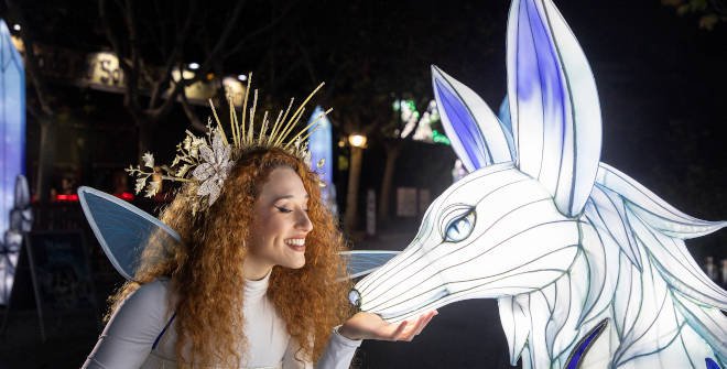 Navidad Parque de Atracciones