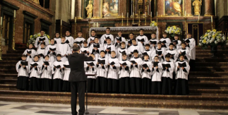 © Foto de archivo del Coro de la Escolanía de El Escorial