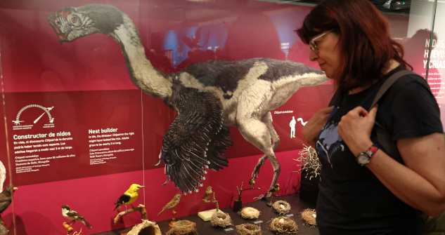 Dinosaurios entre nosotros