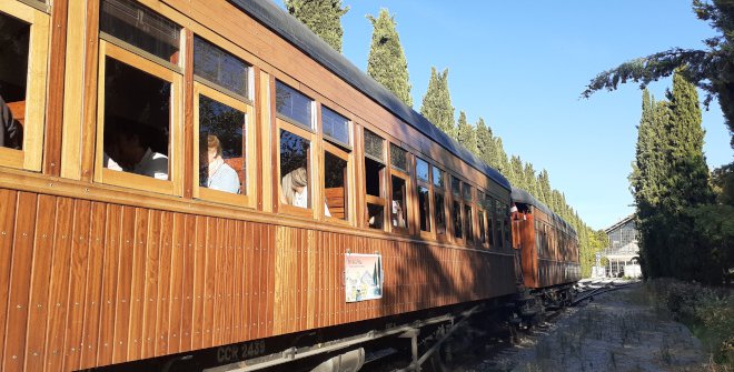 El Tren de la Fresa