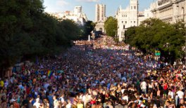 Manifestación estatal Orgullo LGTBI Madrid 2016