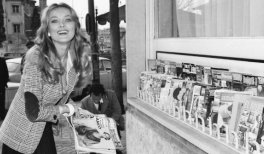 Barbara Bouchet. Madrid 1973 © Gianni Ferrari