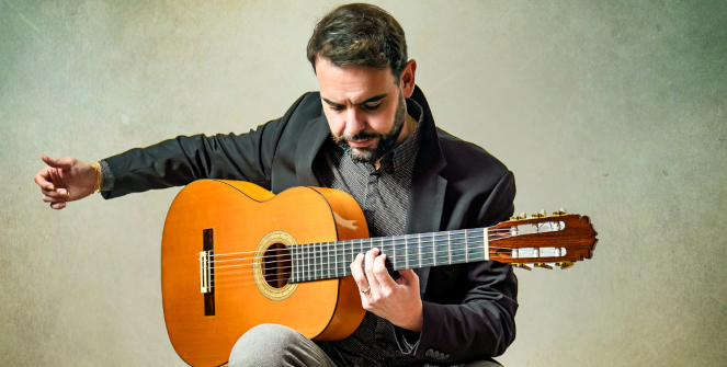 Dani de Mor&oacute;n. Guitarra flamenca / Veranos de la Villa