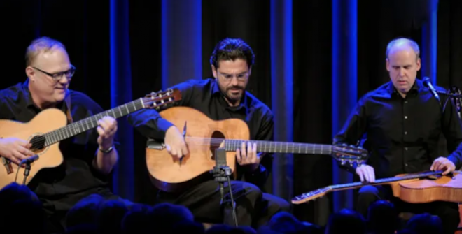 Joscho Stephan Transatlantic Guitar Trio