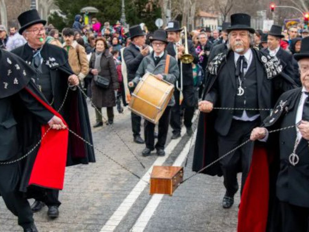 Entierro de la Sardina