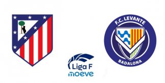 Atlético de Madrid Femenino - FC Levante Badalona (Liga F Moeve)