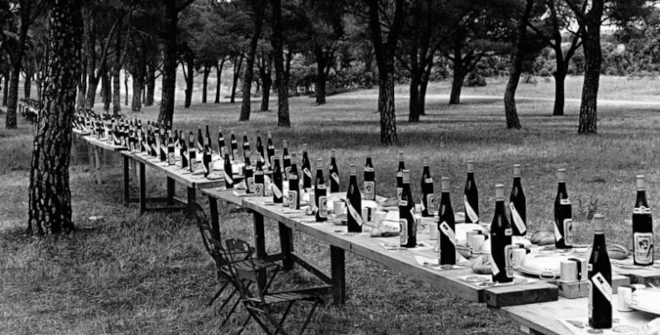 Casa de Campo. Madrid, 1958. Ramón Masats. Fotografía en blanco y negro. Colección Museo CA2M
