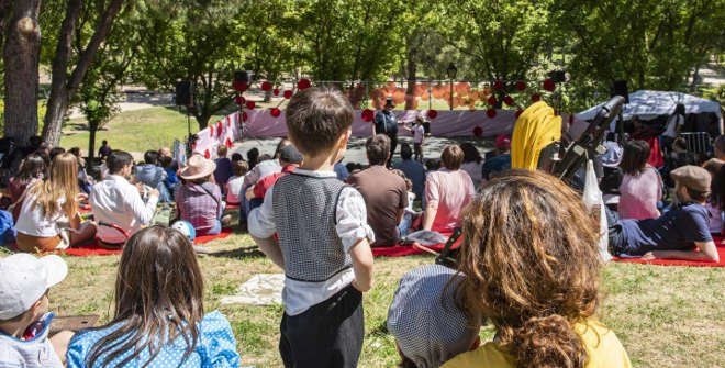 Actividades familiares en la Pradera de San Isidro 2019